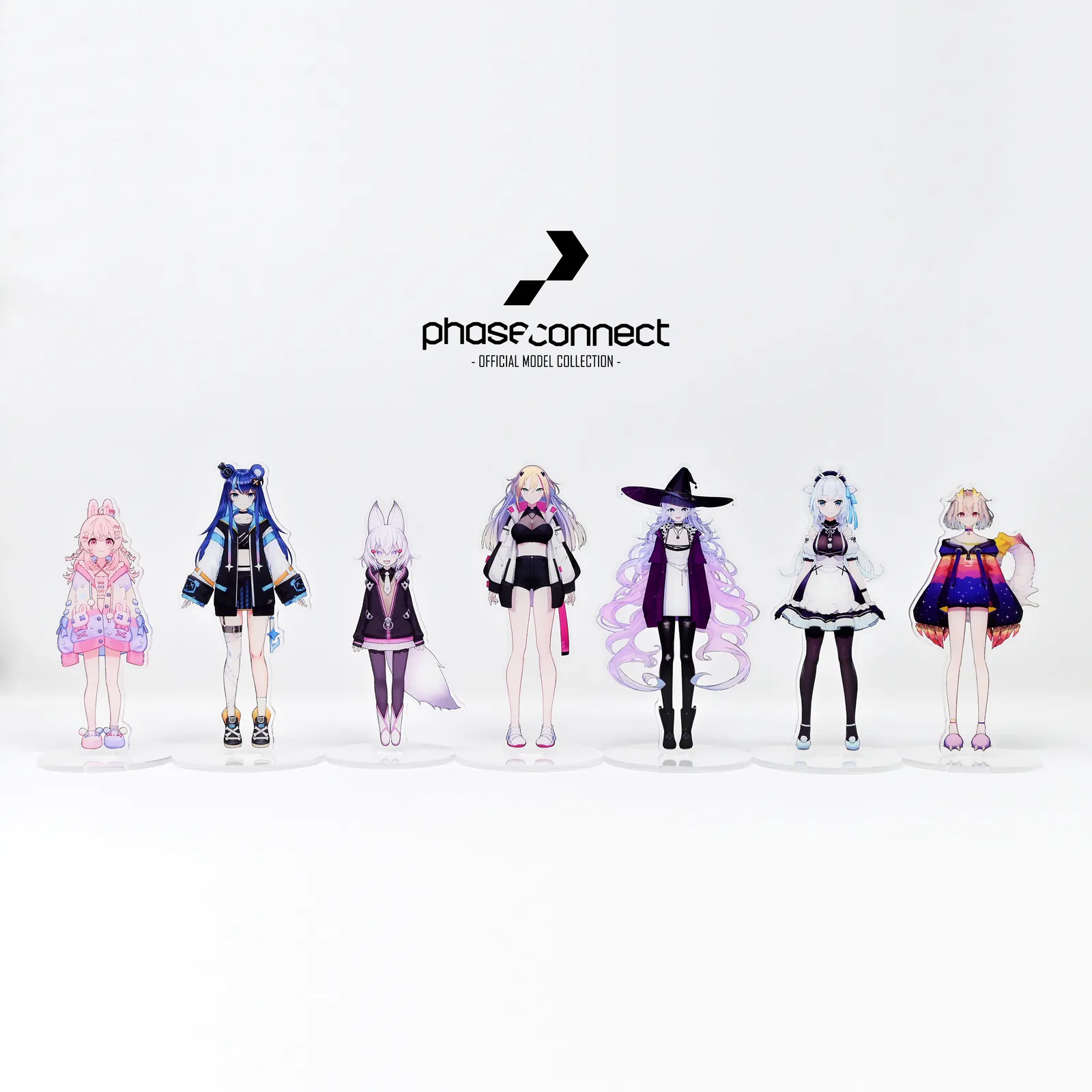 Phase OriginS - Official Model Standee Collection