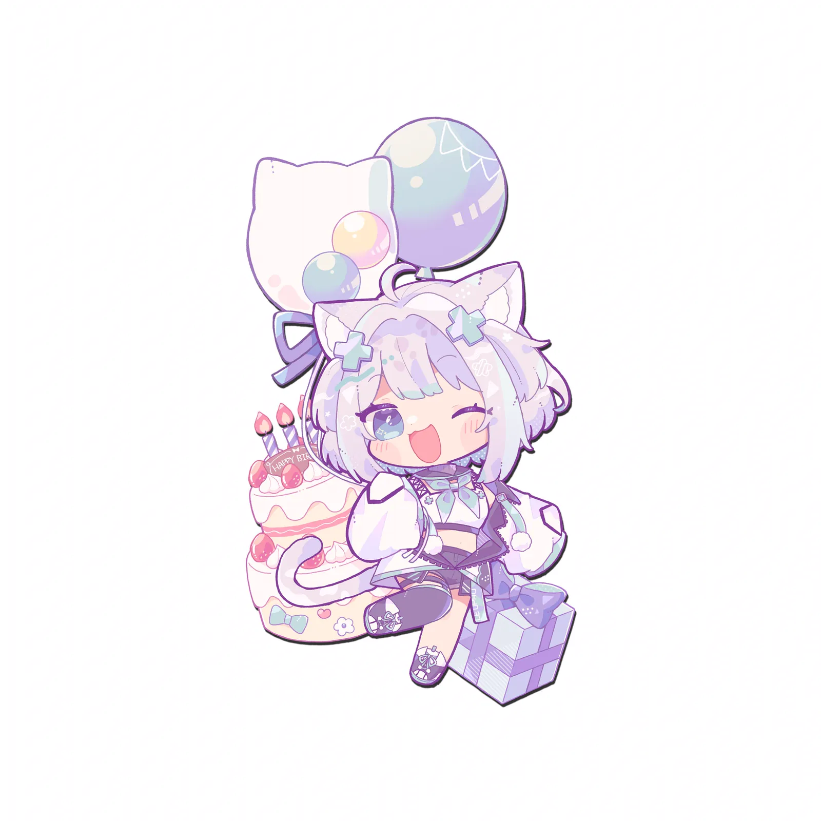 Amaris Yuri Birthday Collection