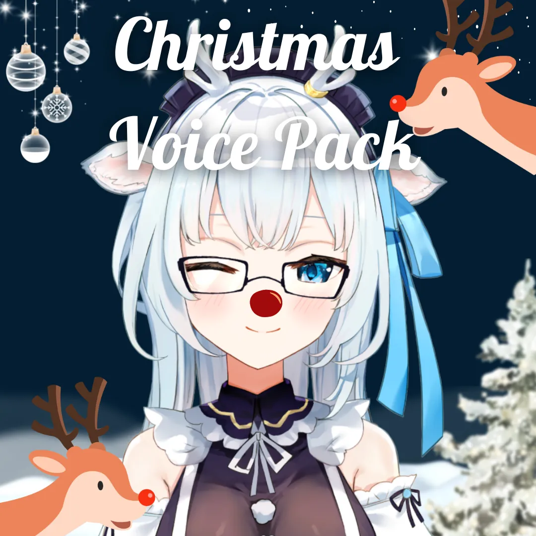Hakushika Iori Voice Pack Christmas Edition