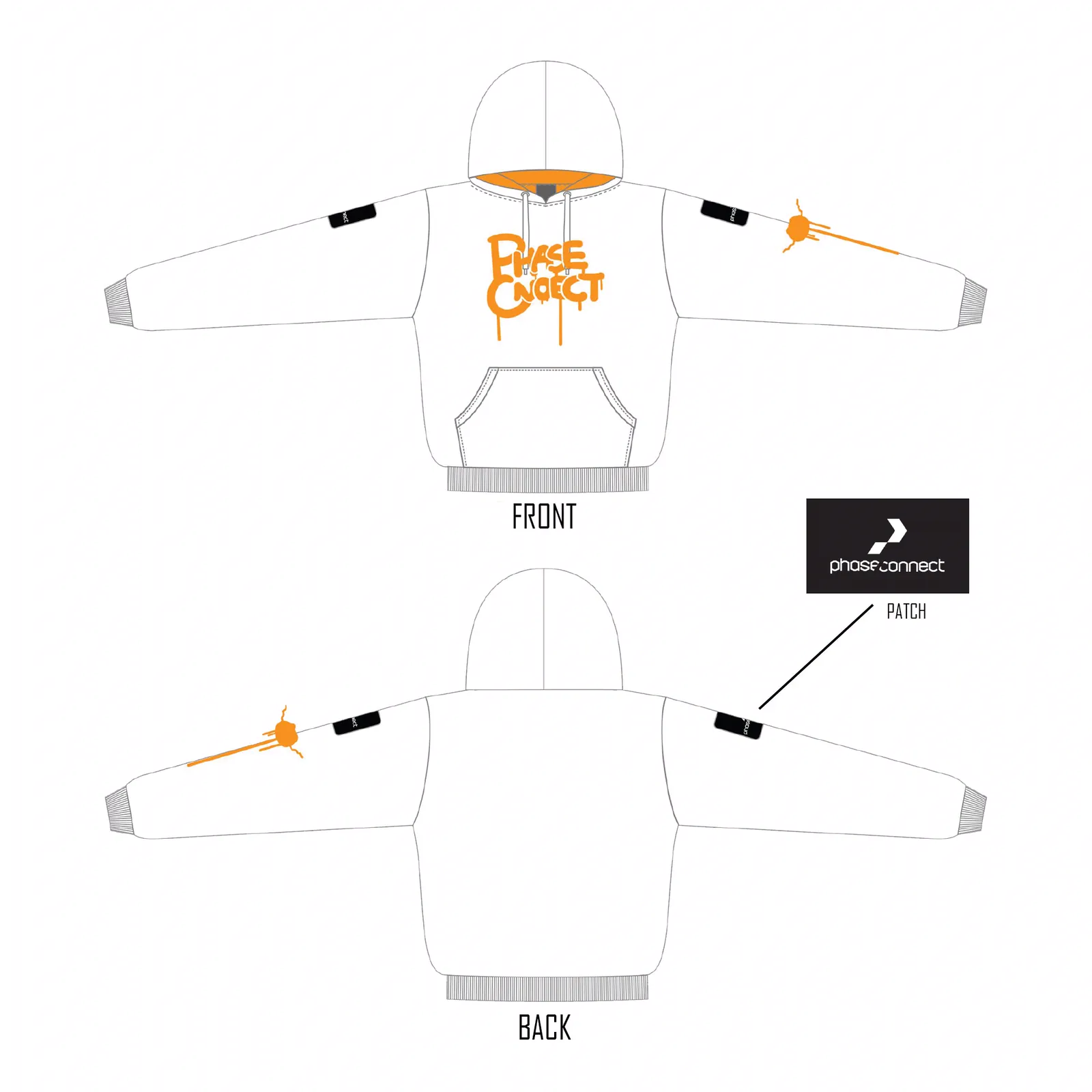 Phase Cnoect Halloween Hoodie