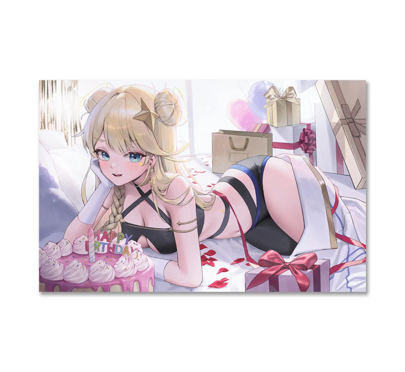 Lumi Kaneko Birthday Illustration Print