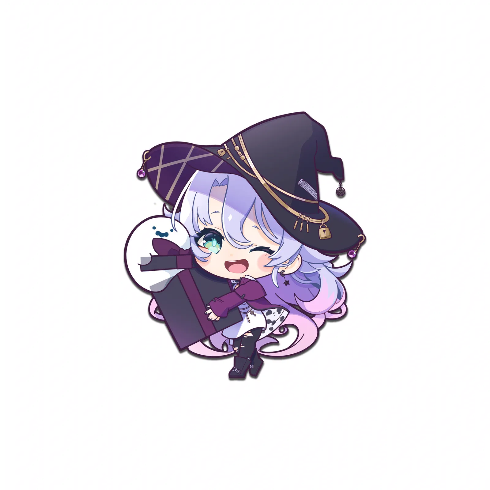 Michiru Shisui Birthday Chibi Key Chain