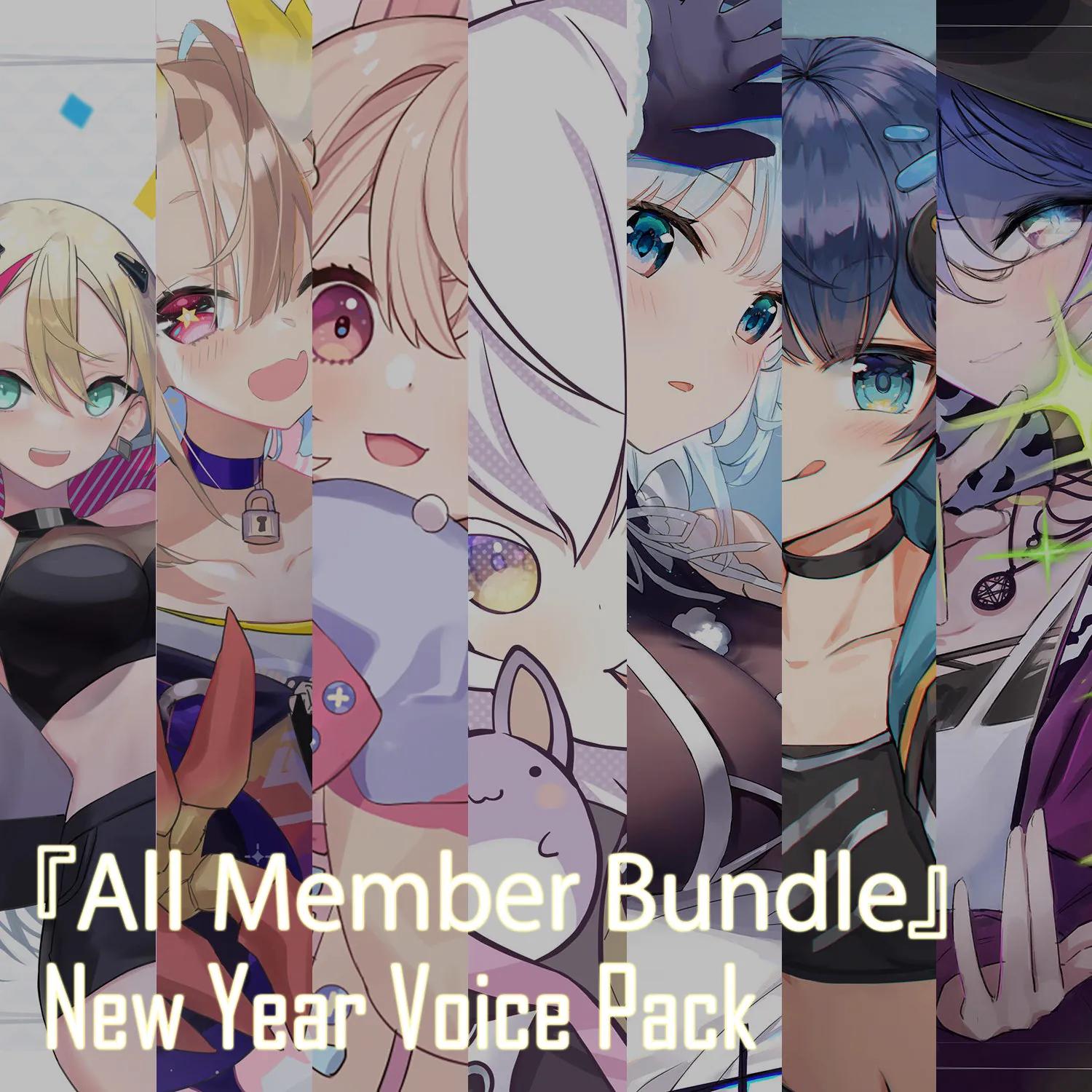 New Year Voice packs