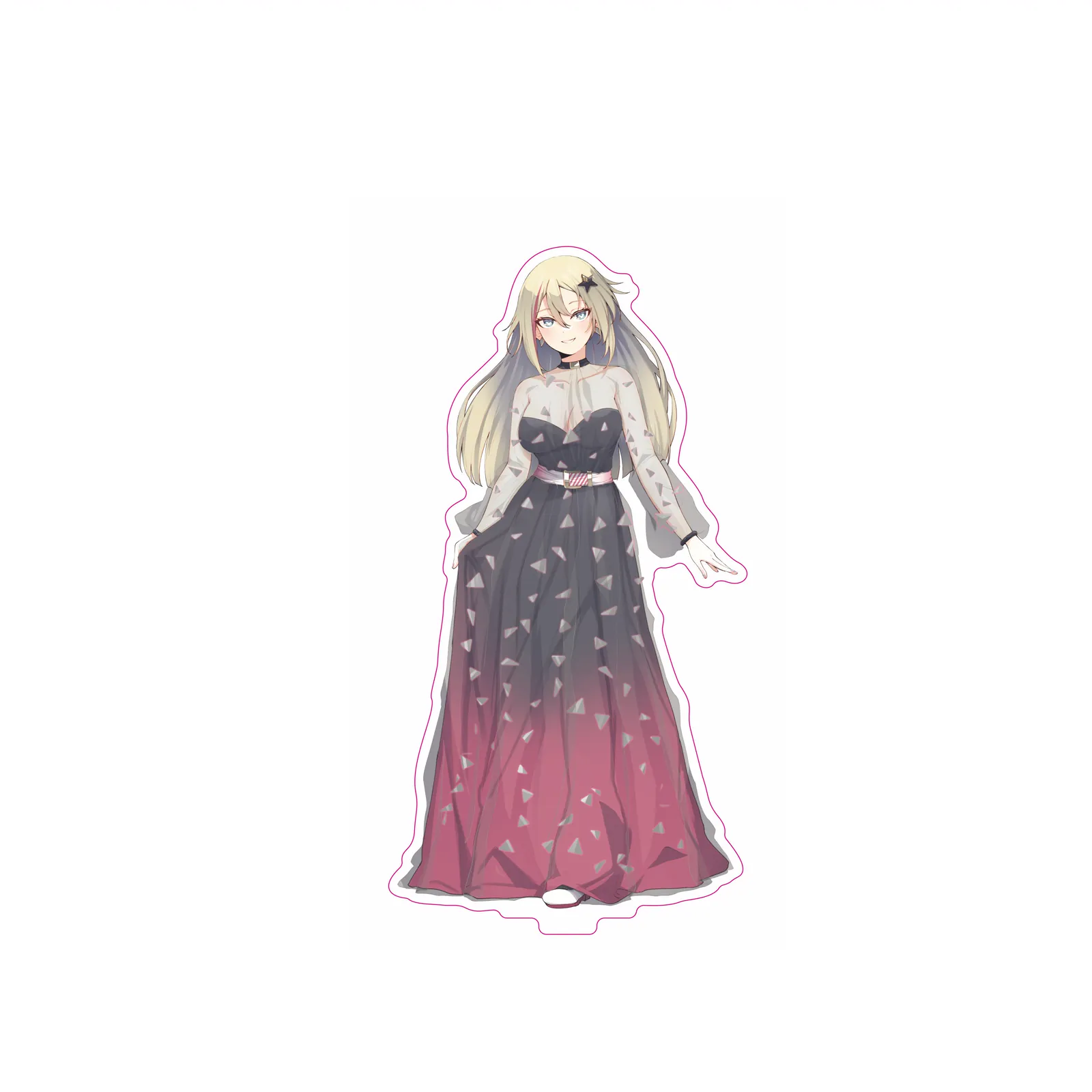 Ashelia Rinkou One Year Anniversary Acrylic Stand
