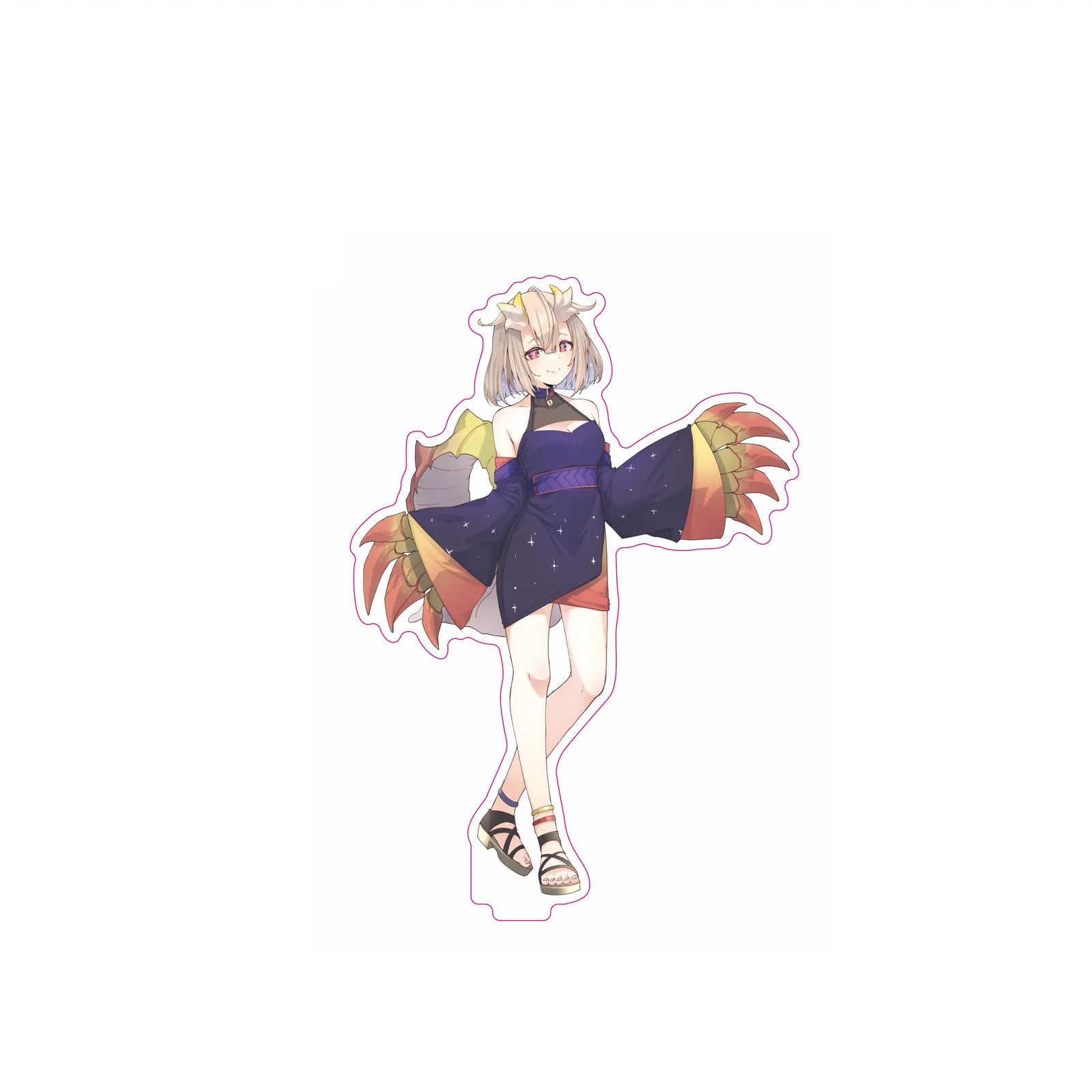 Nasa Utatane One Year Anniversary Acrylic Stand