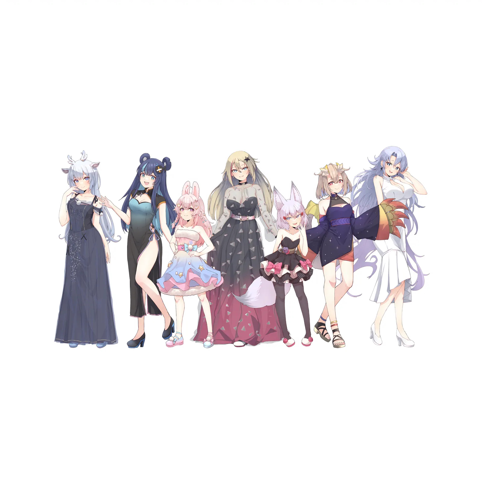 Phase Connect One Year Anniversary Acrylic Stand Collection