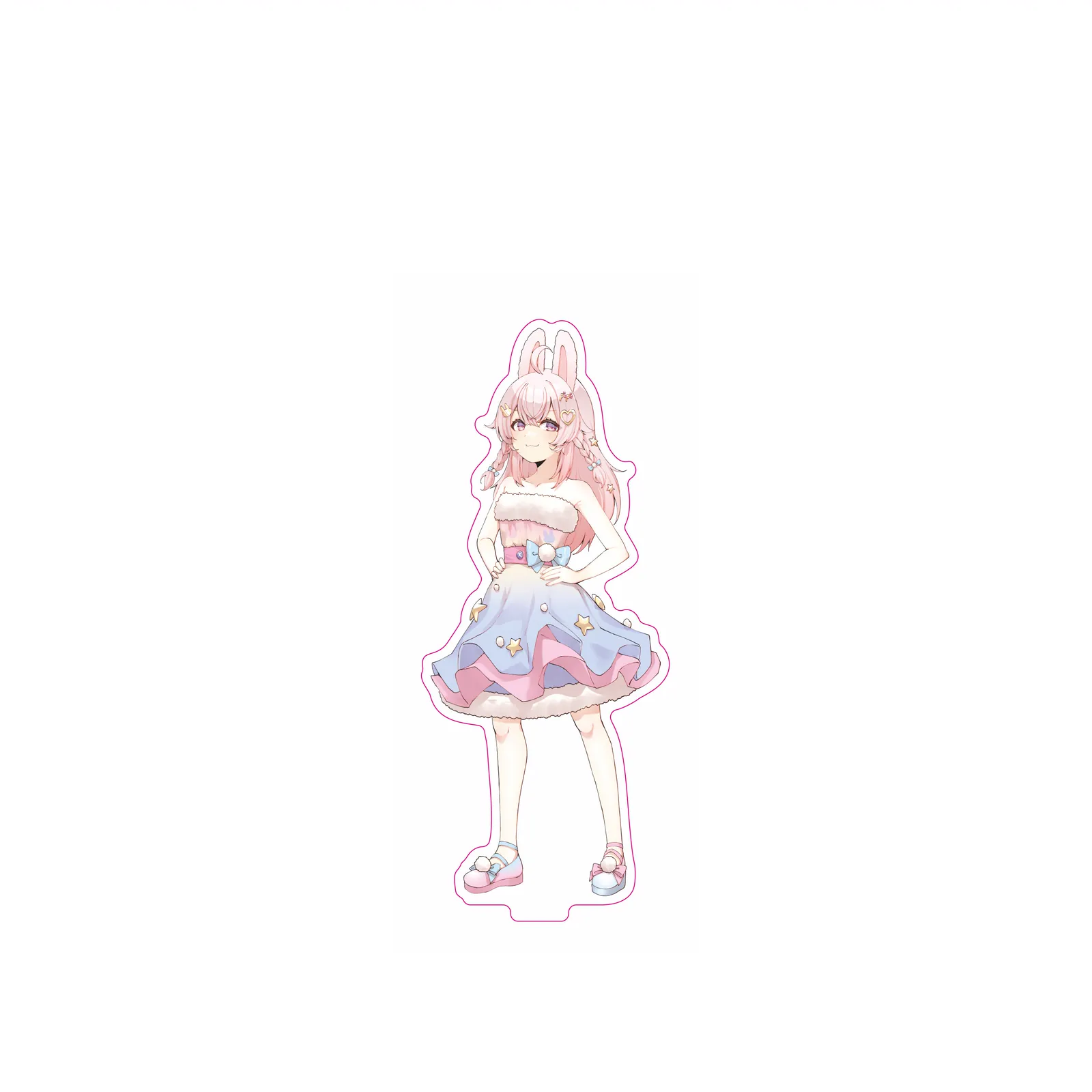 Pipkin Pippa One Year Anniversary Acrylic Stand