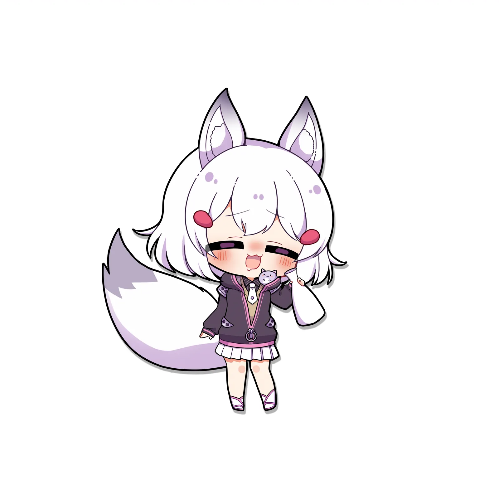 One Year Anniversary Tenma Maemi Keychain