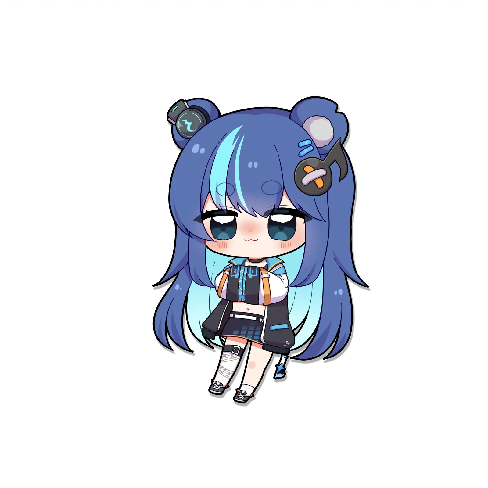 One Year Anniversary Uruka Fujikura Keychain