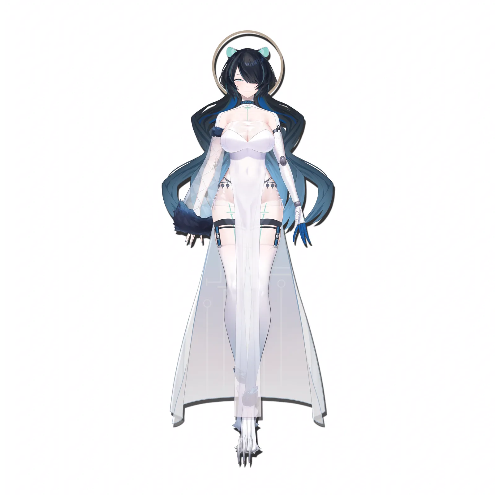 Erina Makina Official Model Acrylic Standee