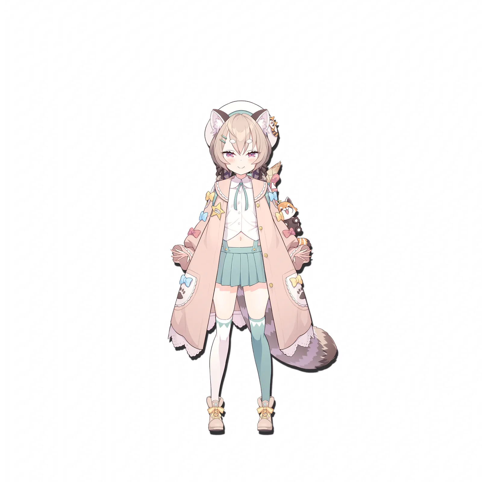 Panko Komachi『小町ぱんこ』Official Model Standee