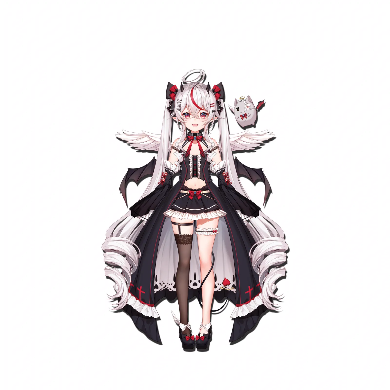Remilia Nephys Official Model Acrylic Standee