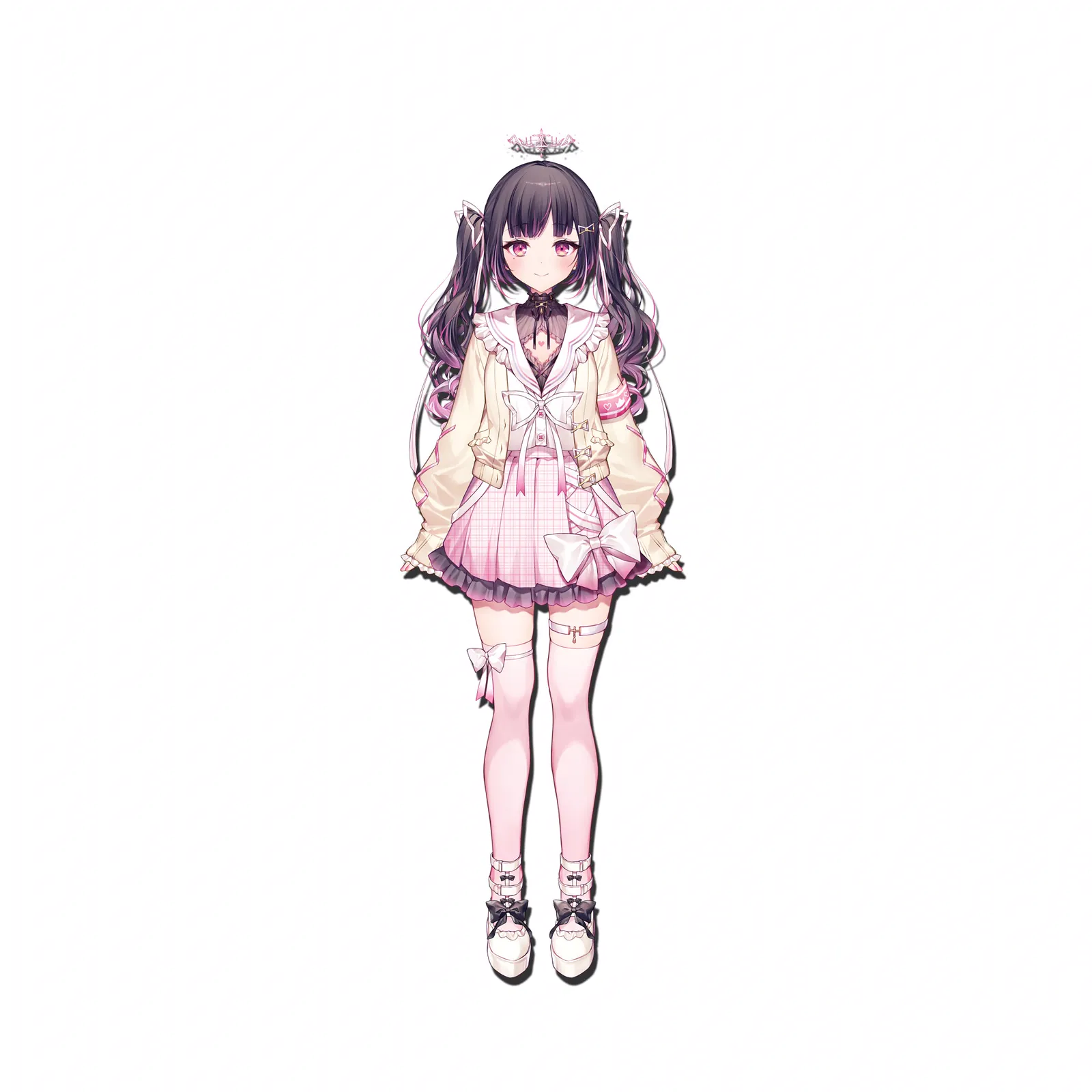 Rie Himemiya Official Model Acrylic Standee