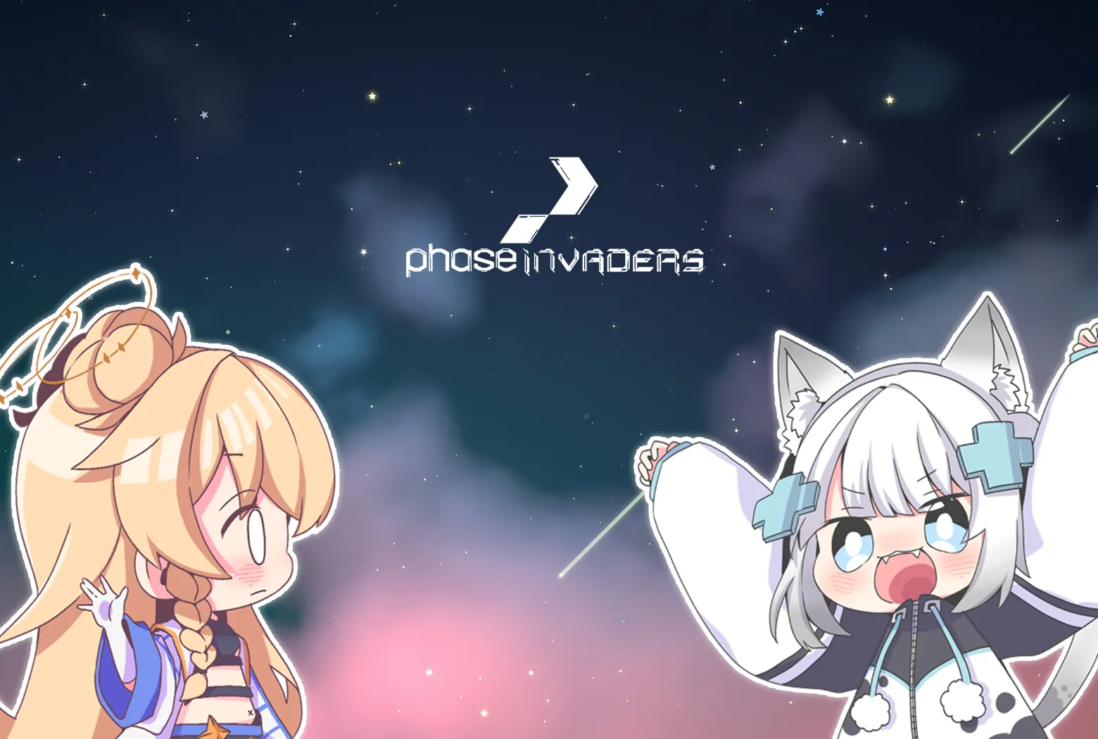 Phase Invaders Debut Collection