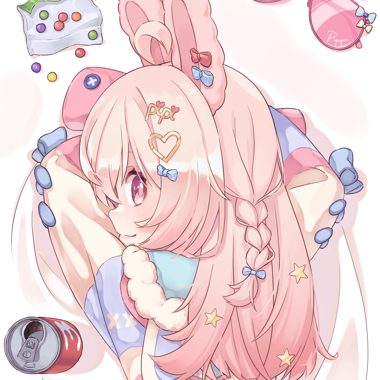 Pipkin Pippa『ピップキン ピッパ』Birthday Dakimakura