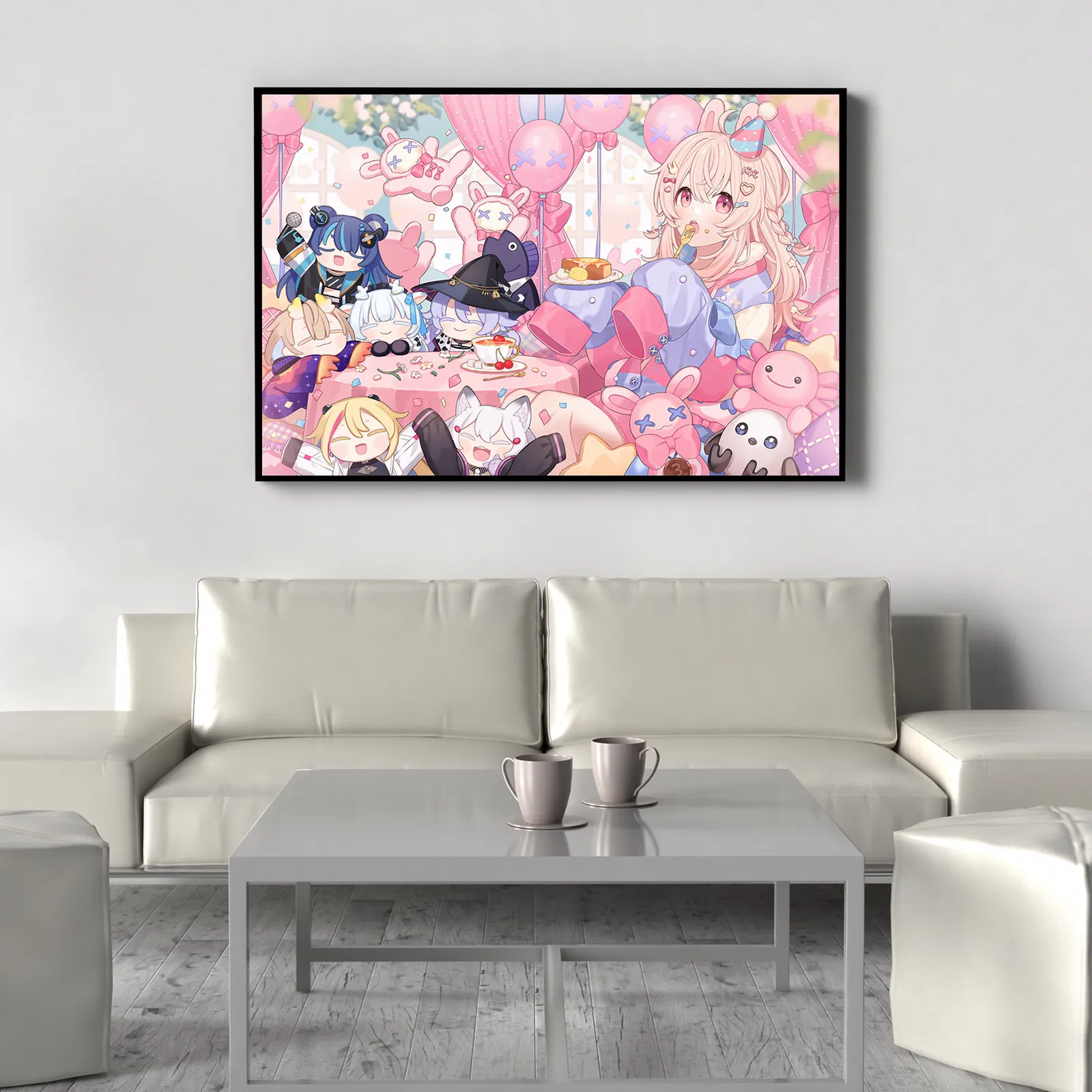 Pipkin Pippa『ピップキン ピッパ』Birthday Wall Scroll/Tapestry