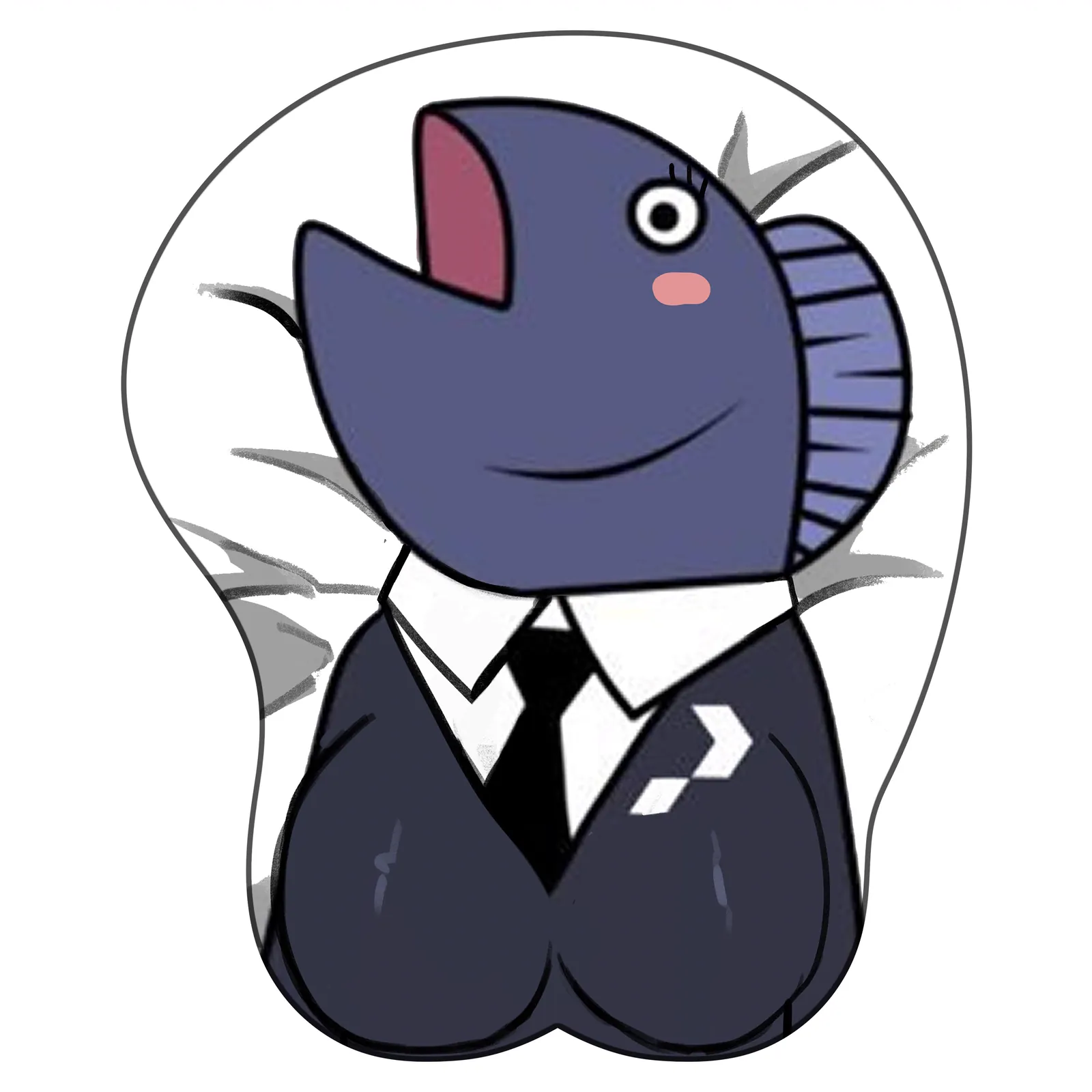 Special Addition Sakana Gamer Mouse Pad