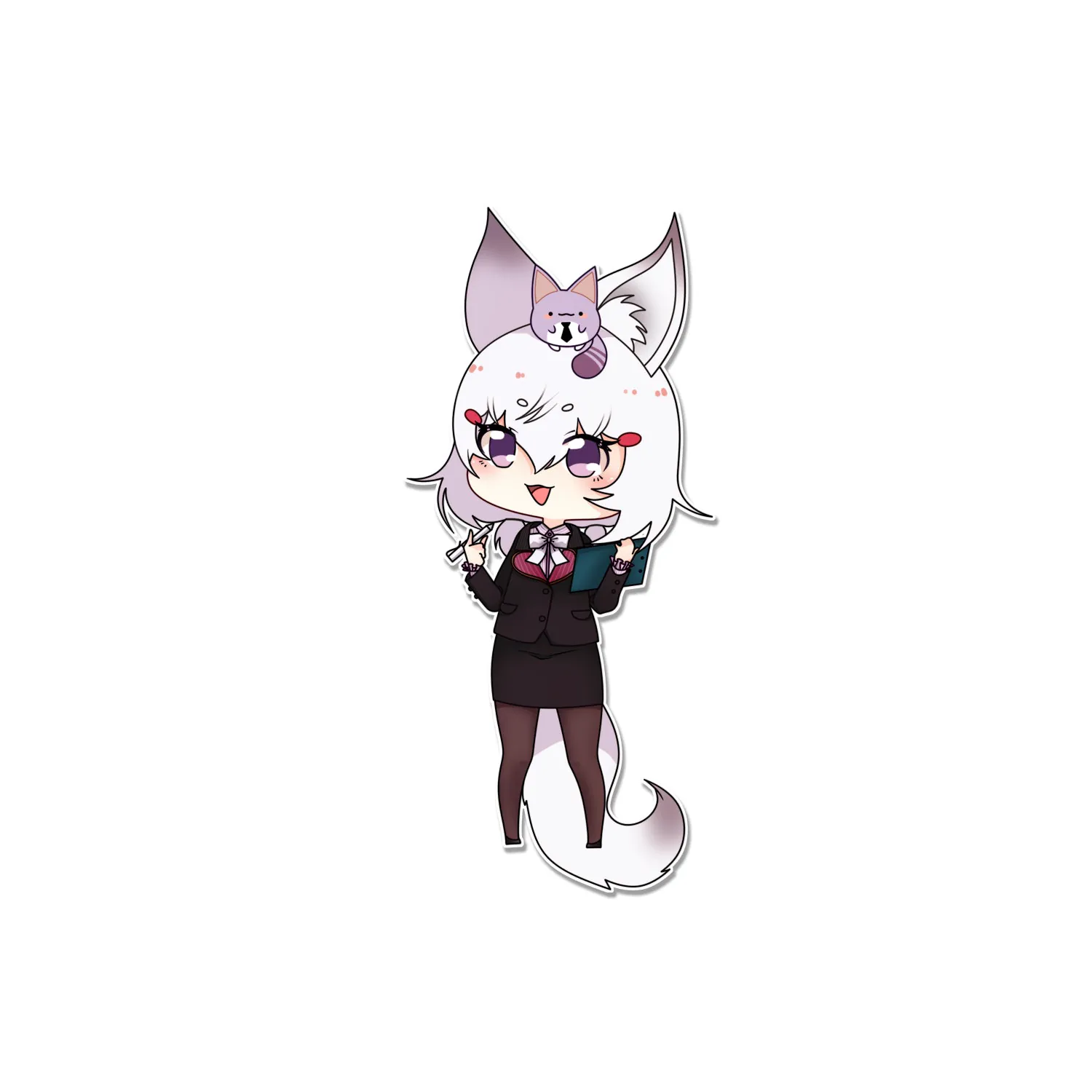 Tenma Maemi 2.0 Outfit Keychain by Tenma