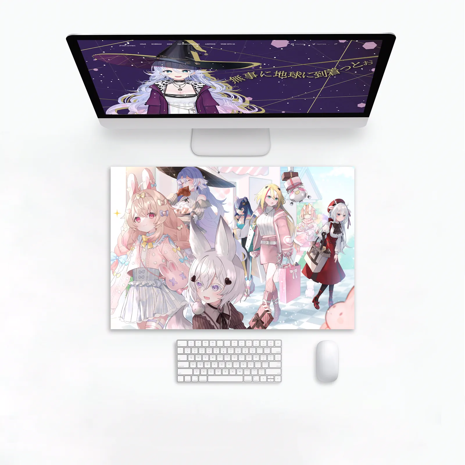 Phase Connect Valentine's Day Desk Mat