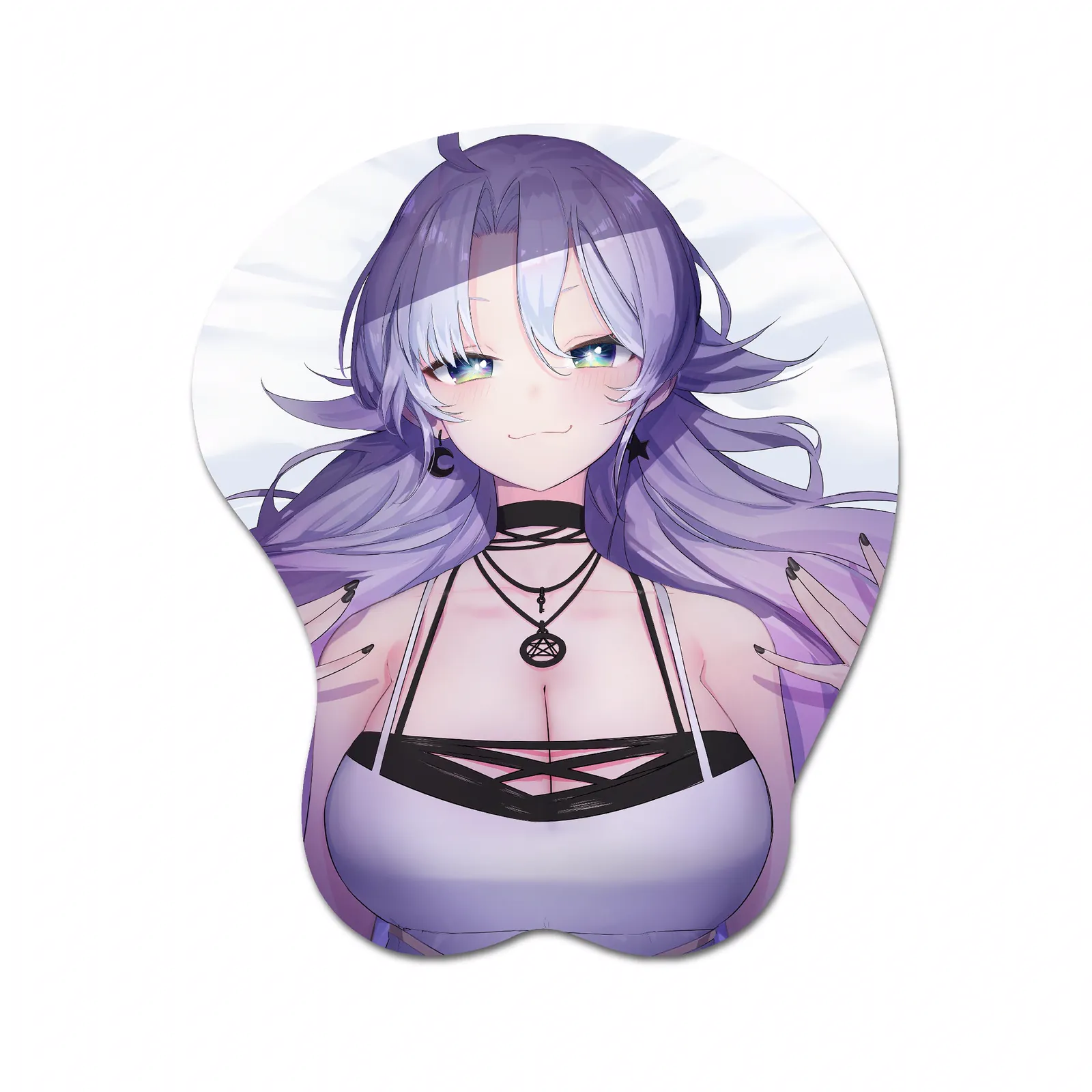 Michiru Shisui『紫翠みちる』Valentine's Day Mousepad