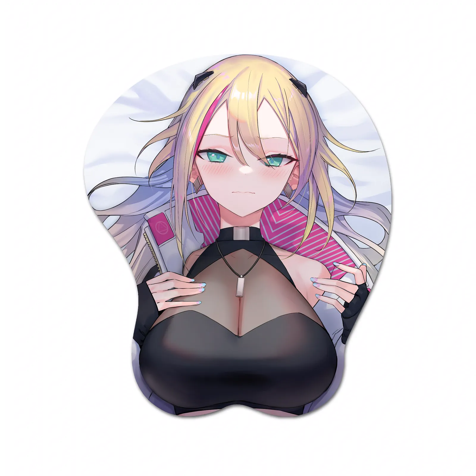 Ashelia Rinkou『鈴香アシェリア』Valentine's Day Mousepad