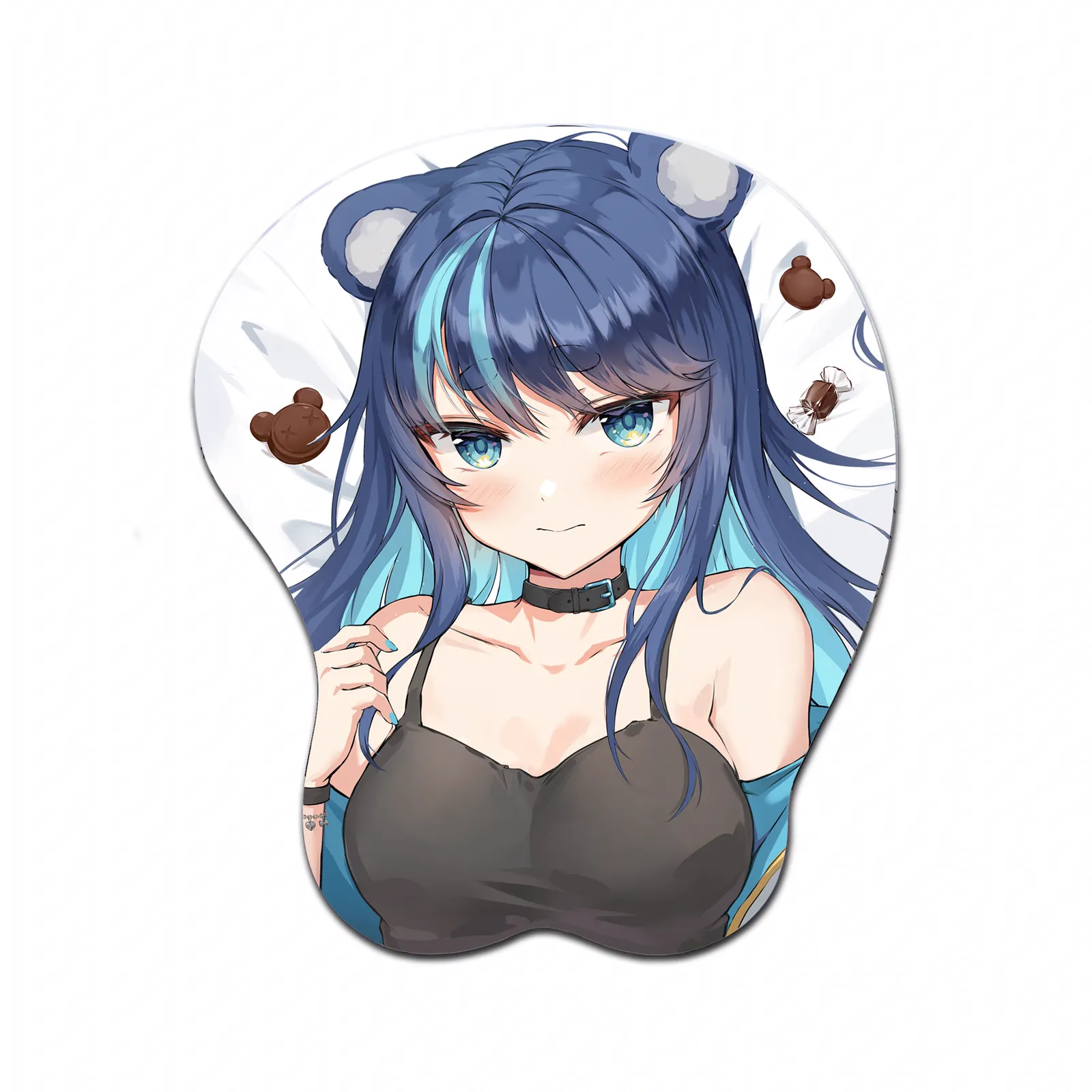 Uruka Fujikura『藤倉ウルカ』Valentine's Day Mousepad