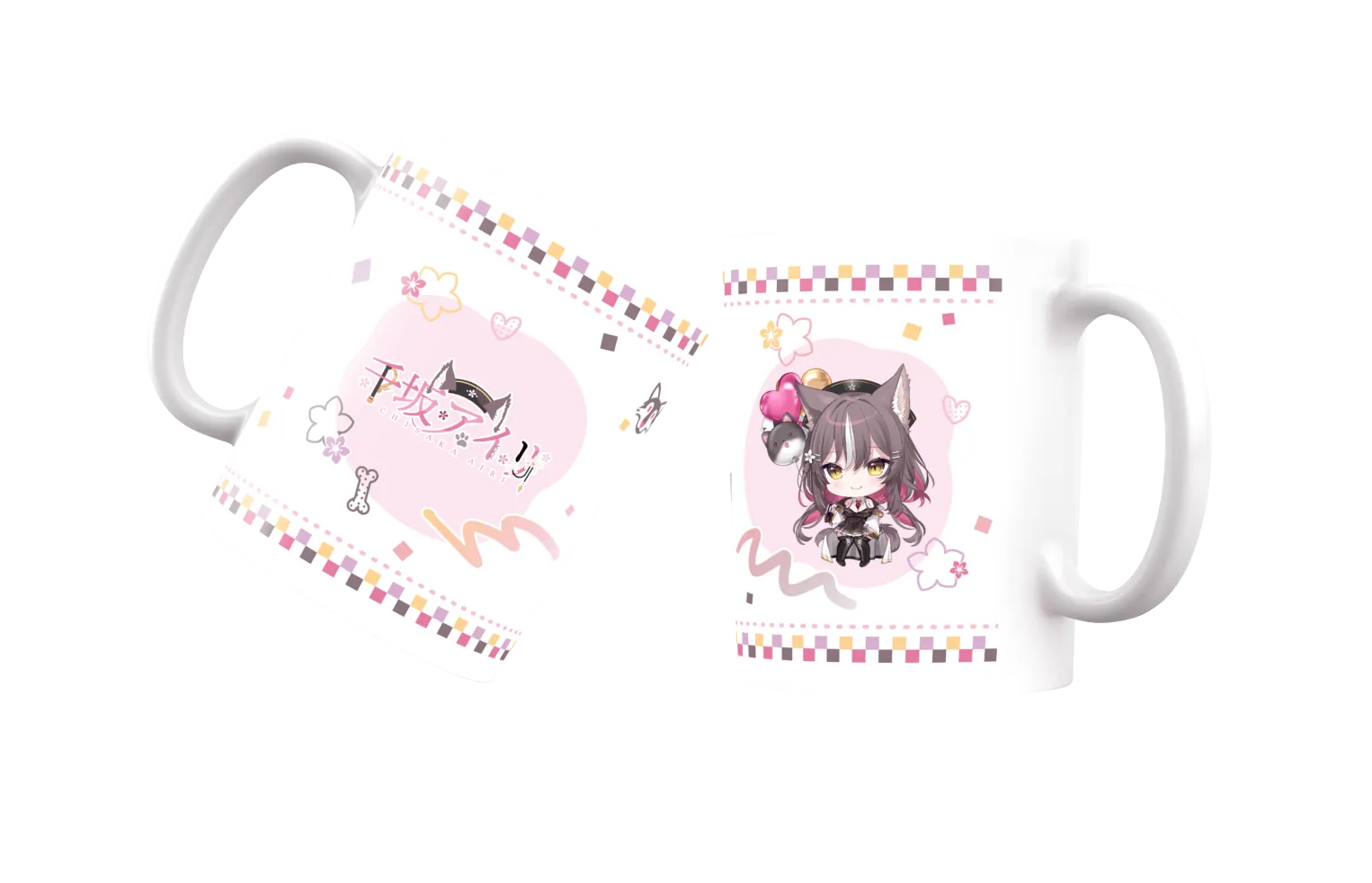 Chisaka Airi 2023 Birthday Coffee Mug [PRE-ORDER]
