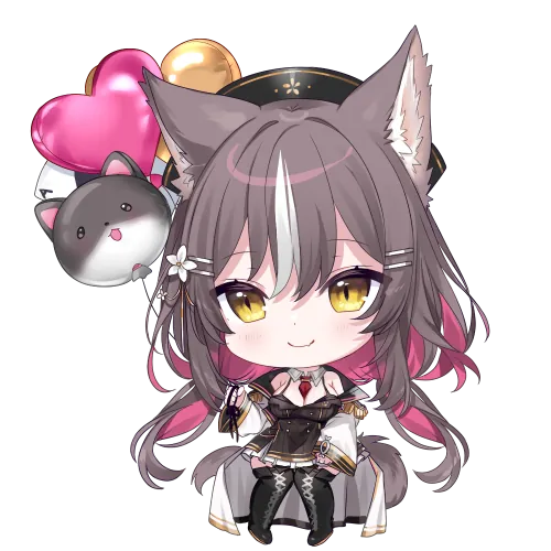 Chisaka Airi 2023 Birthday Keychain[PRE-ORDER]