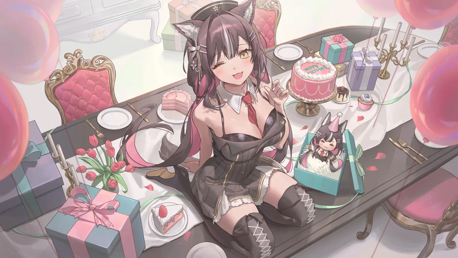 Chisaka Airi 2023 Birthday Deskmat [PRE-ORDER]