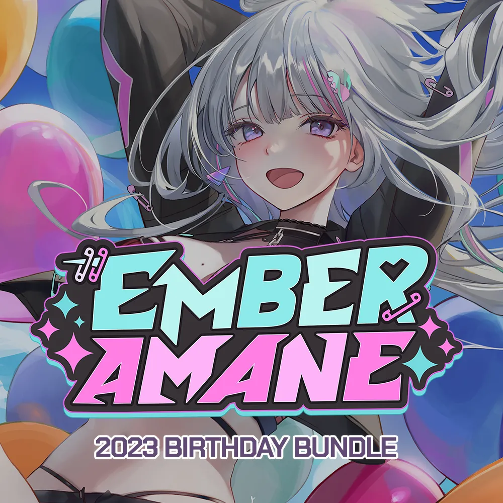 Ember Amane 2023 Birthday Collection Pre Order