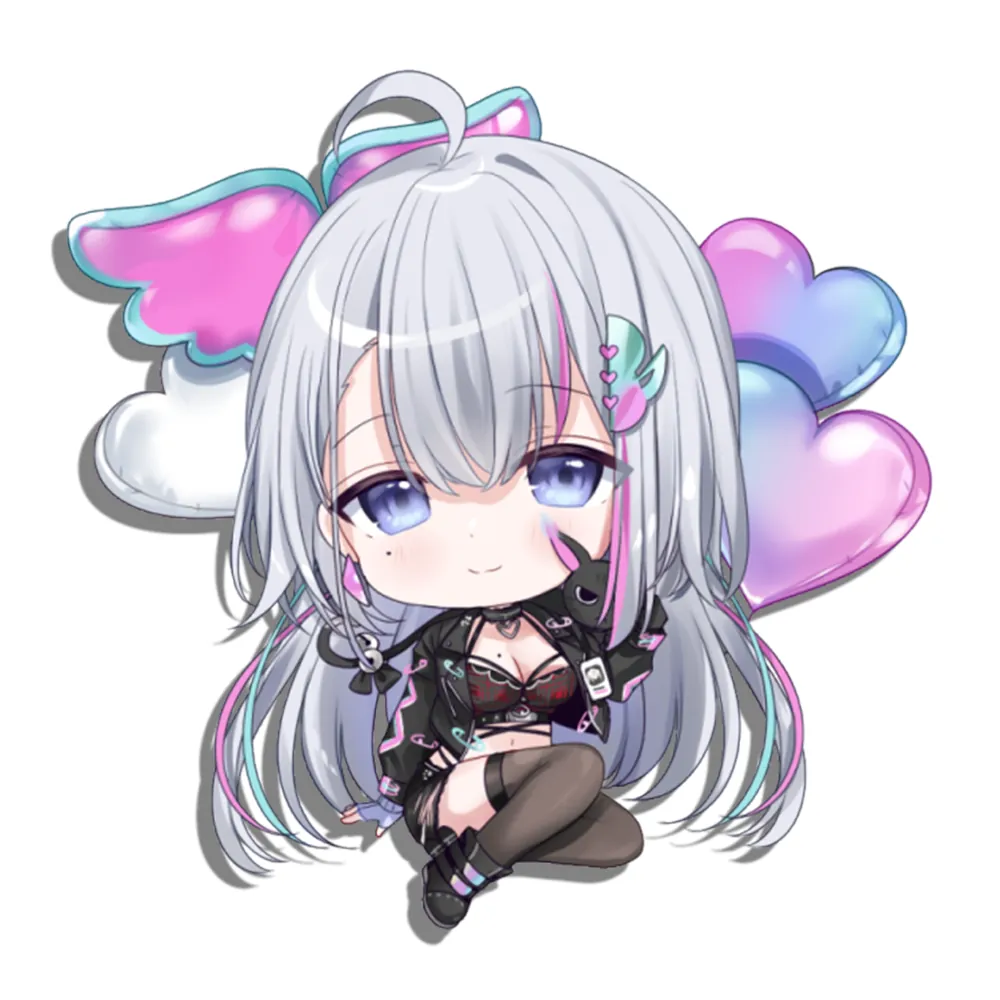 Ember Amane 2023 Birthday Keychain [PRE-ORDER]
