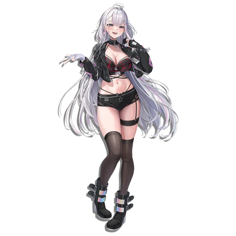 Ember Amane 2023 Birthday KV Standee [PRE-ORDER]
