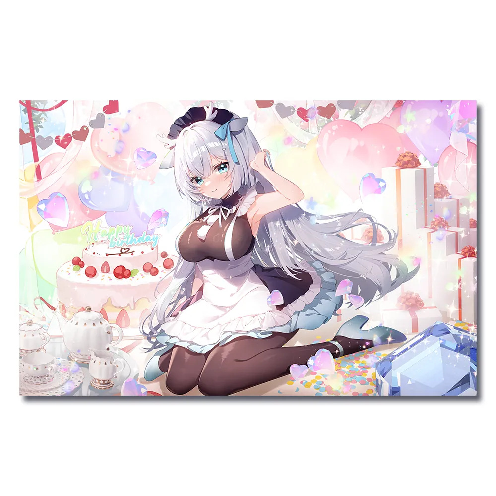 Hakushika Iori 2023 Birthday Print [PRE-ORDER]