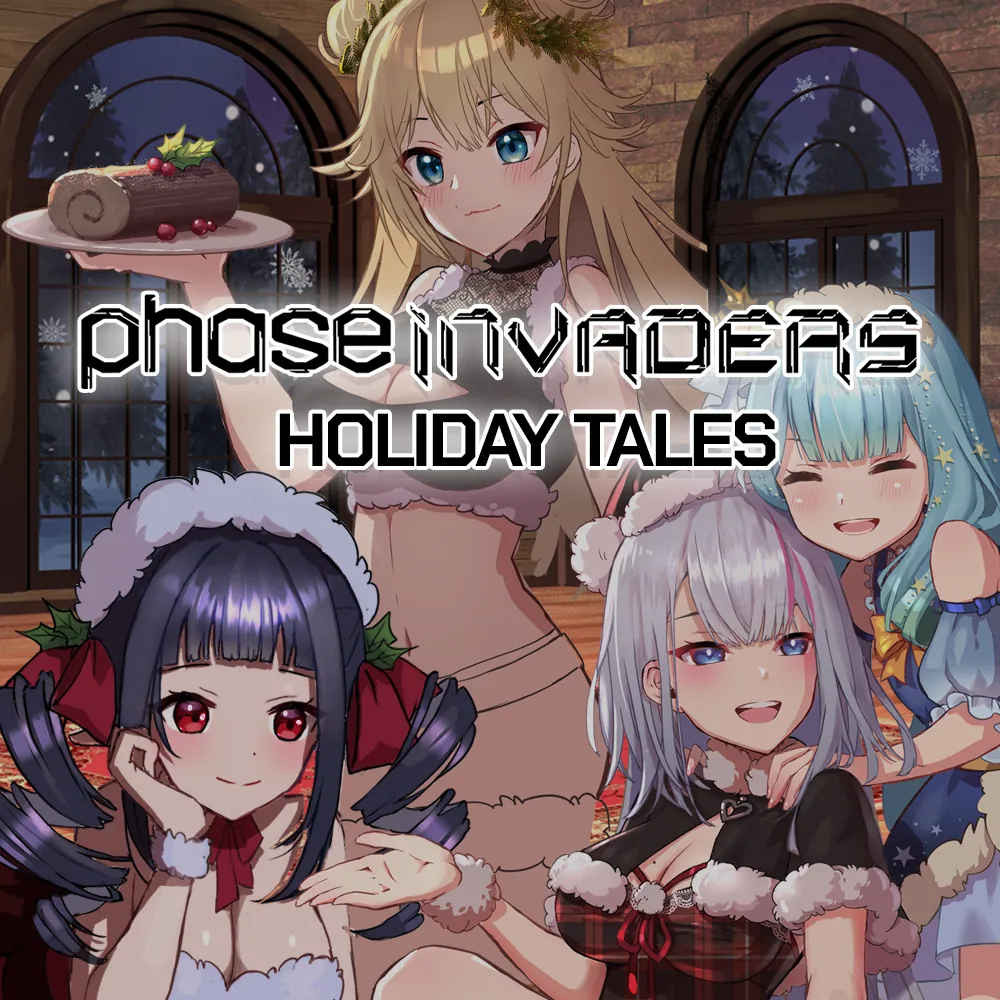 Phase Invaders Christmas 2023 Audio Drama