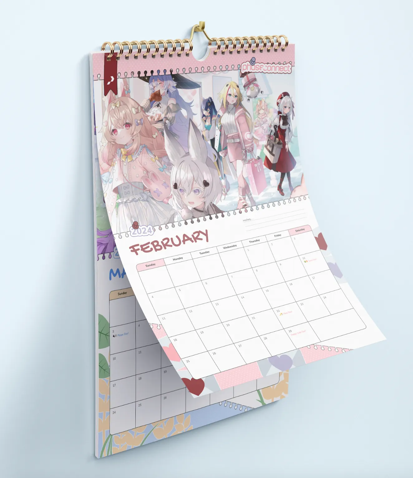 Phase Connect 2024 15 Month Calendar [Pre-Order]