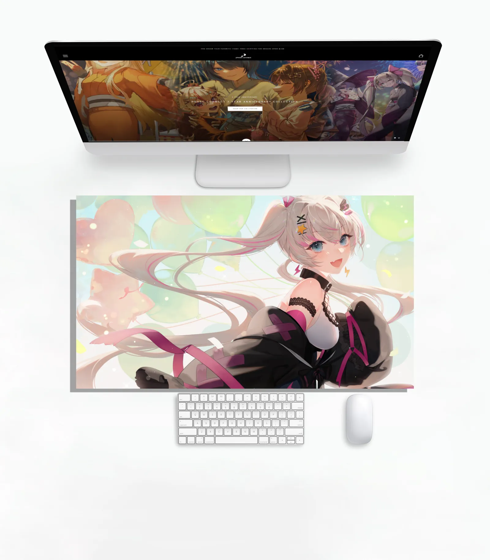 Ashelia Rinkou Birthday 2023 Deskmat