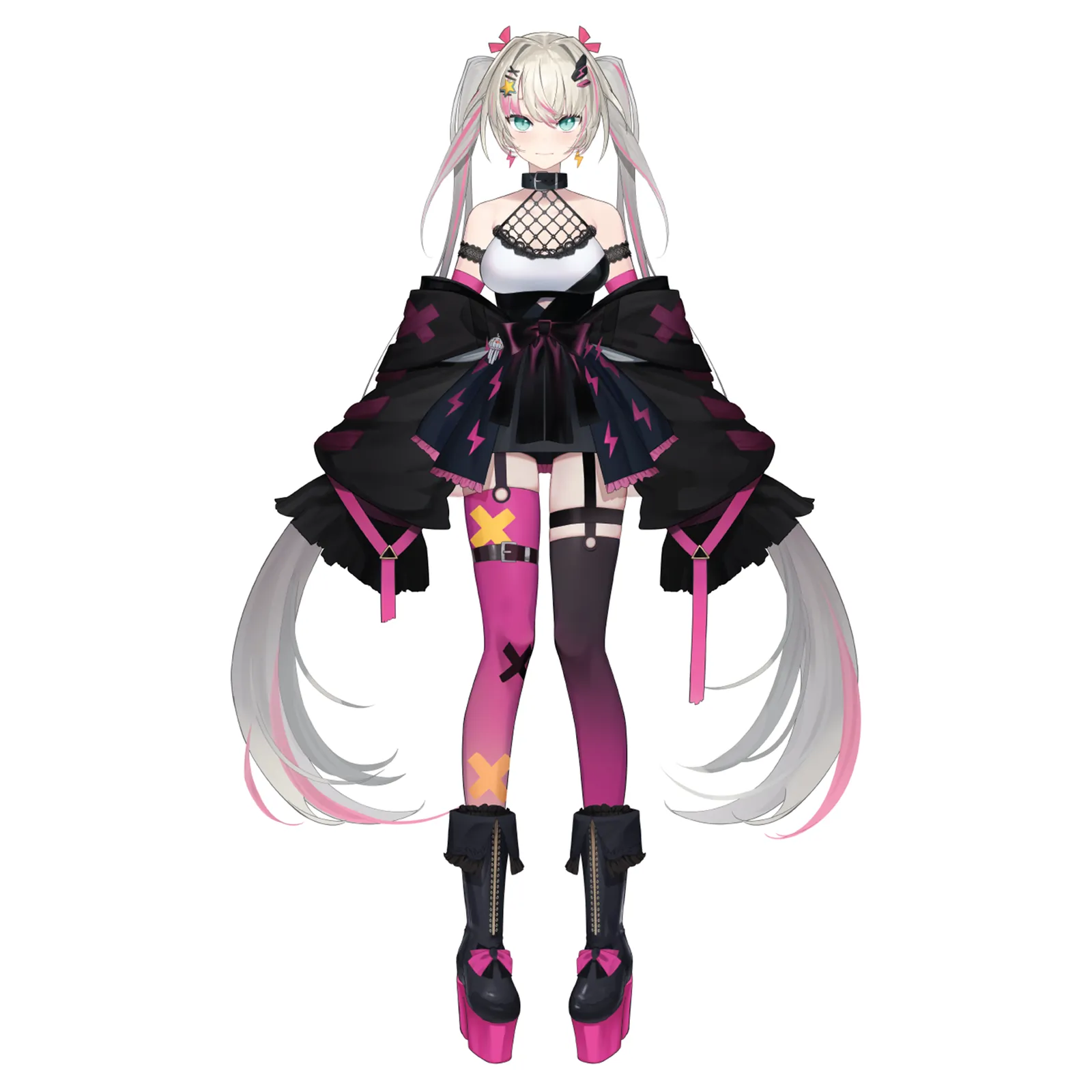 Ashelia "Lia" Rinkou『鈴香アシェリア』Official Model Standee