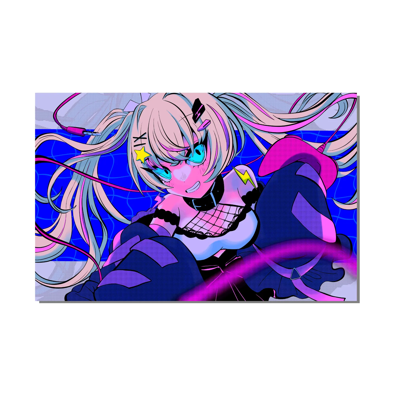 Ashelia Rinkou Stylized 2023 Birthday Print