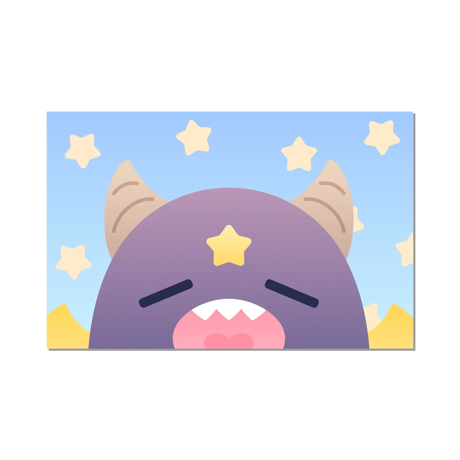 Utatane Nasa Birthday Deskmat