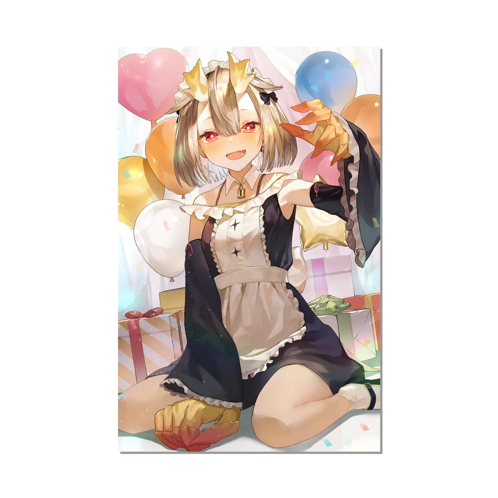 Utatane Nasa Birthday Maid Print