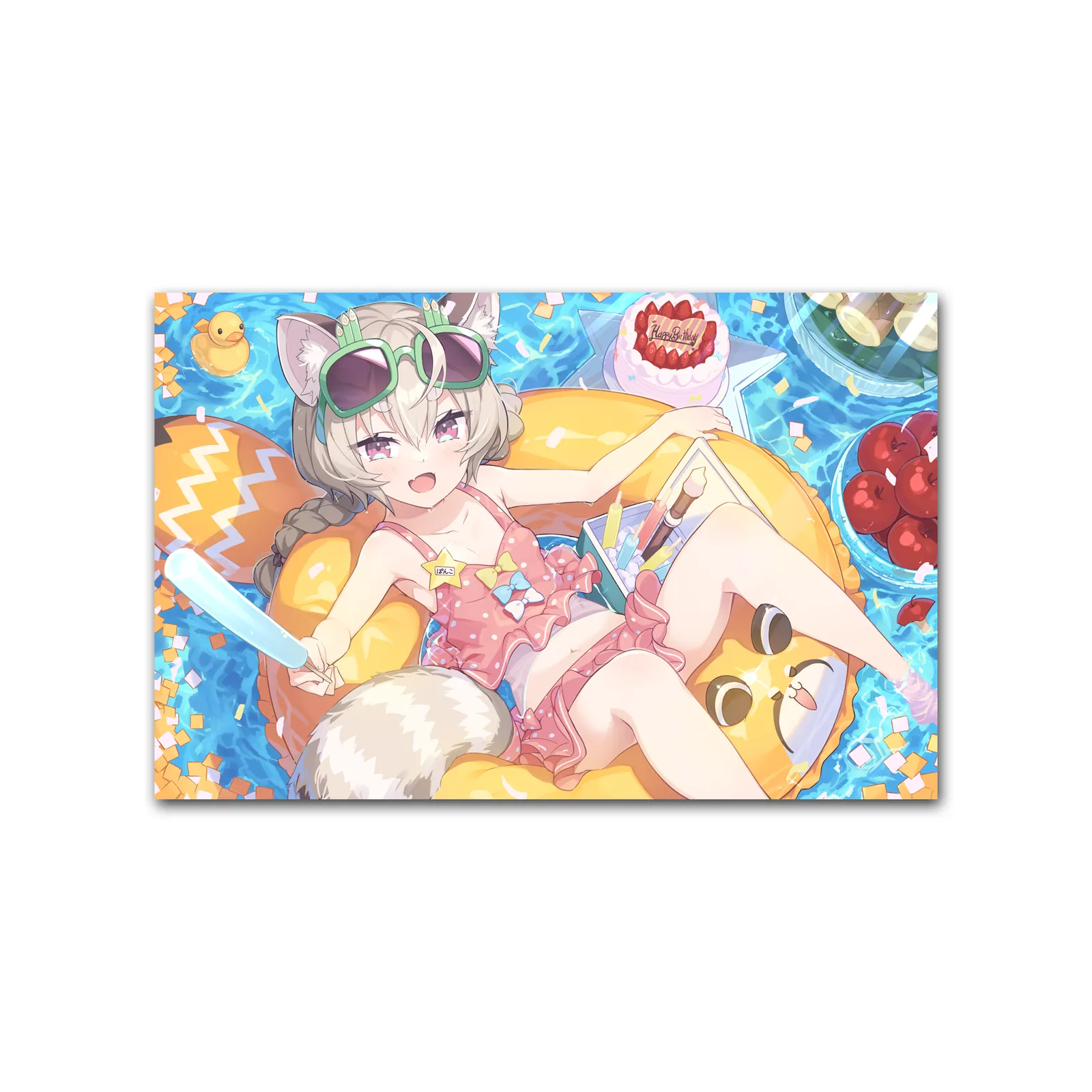 Panko Komachi 2023 Birthday Print