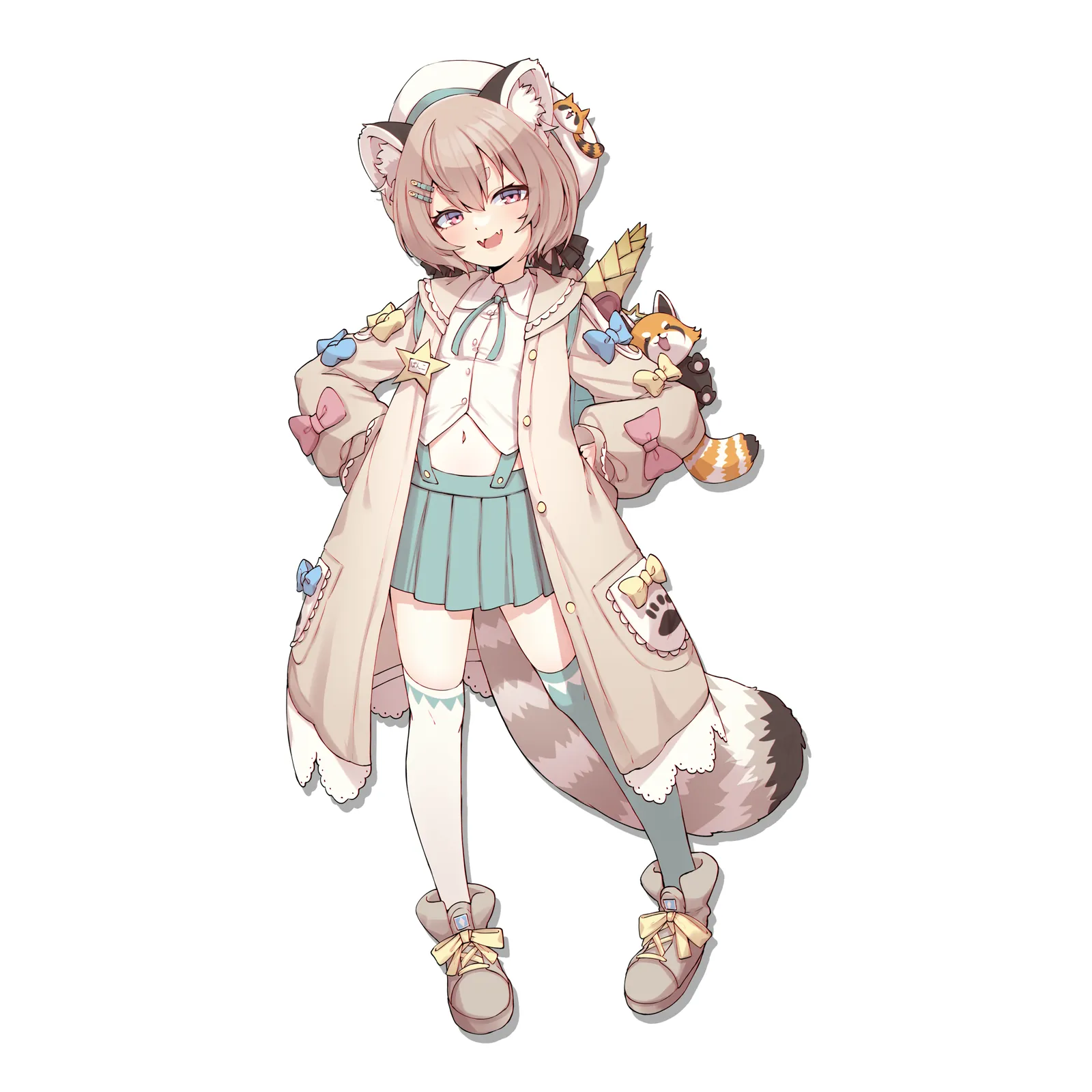 Panko Komachi Birthday Standee