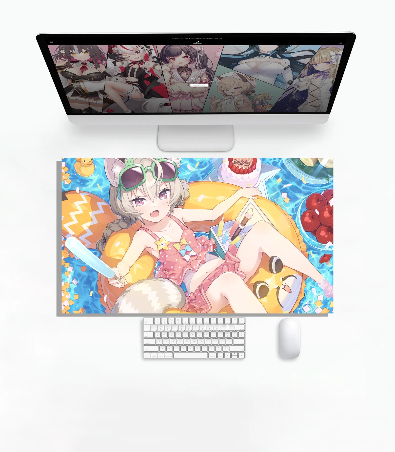 Panko Komachi Birthday Deskmat