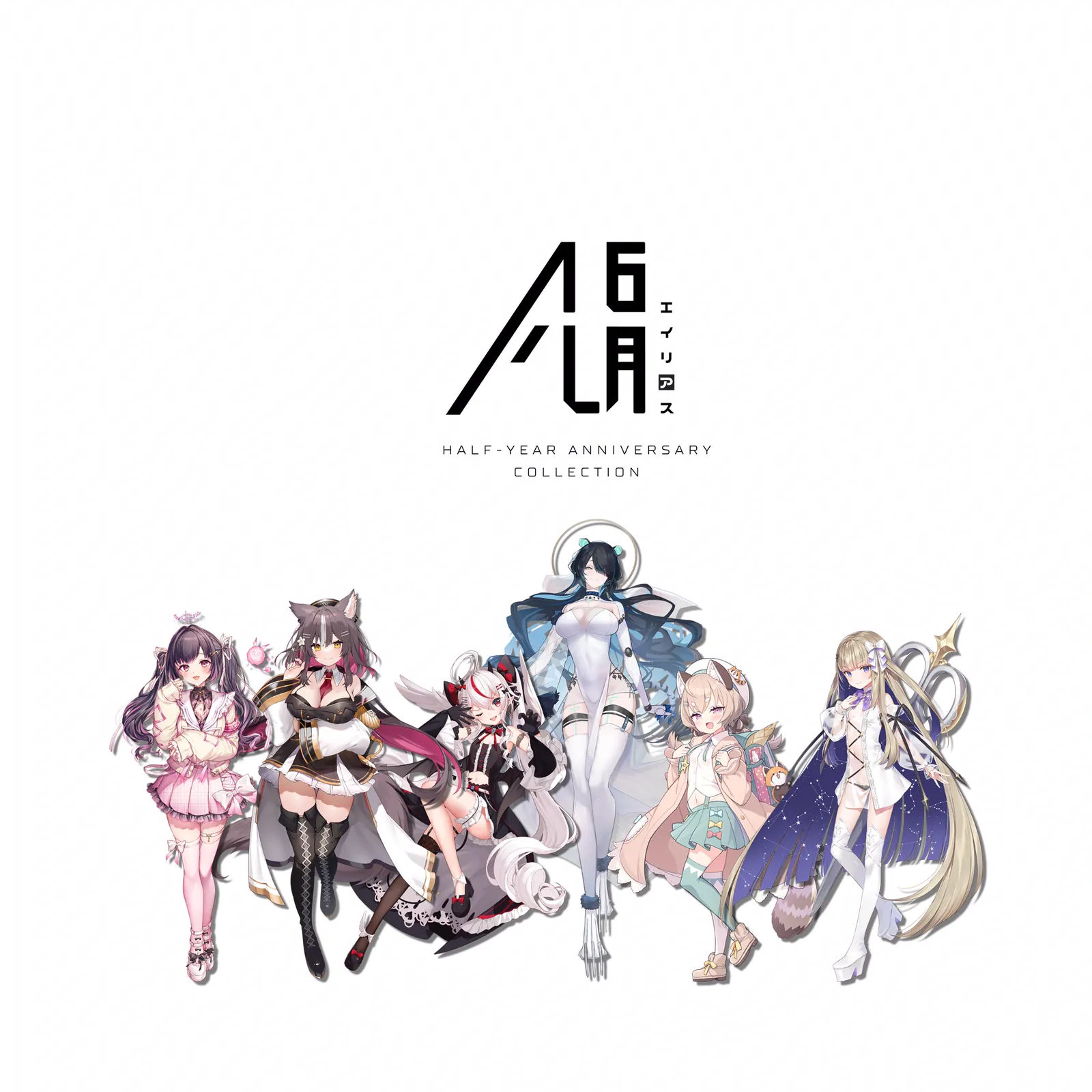 Phase ALiAS Half-Year Acrylic Stand Collection
