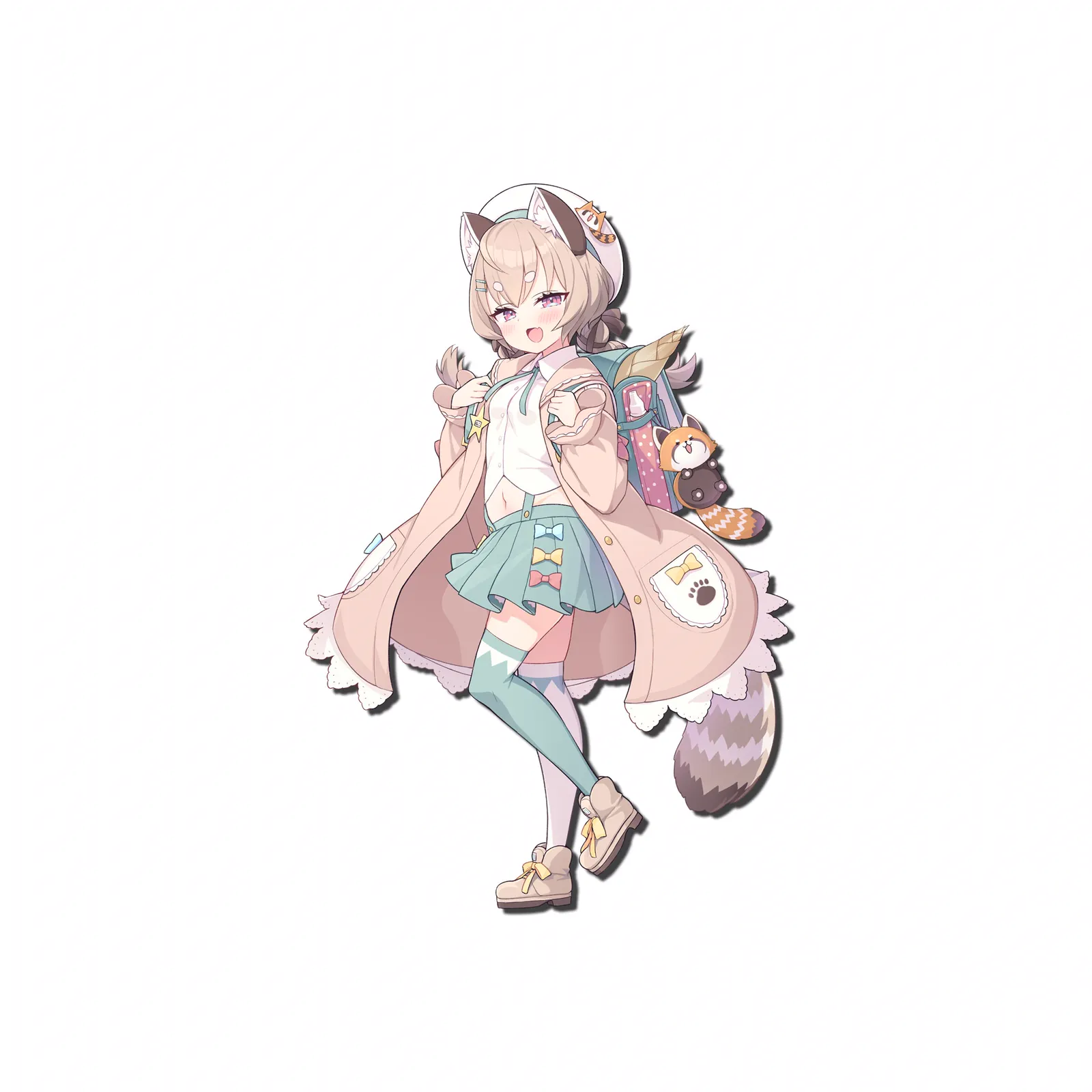 Panko Komachi Acrylic Stand Half-Year Edition