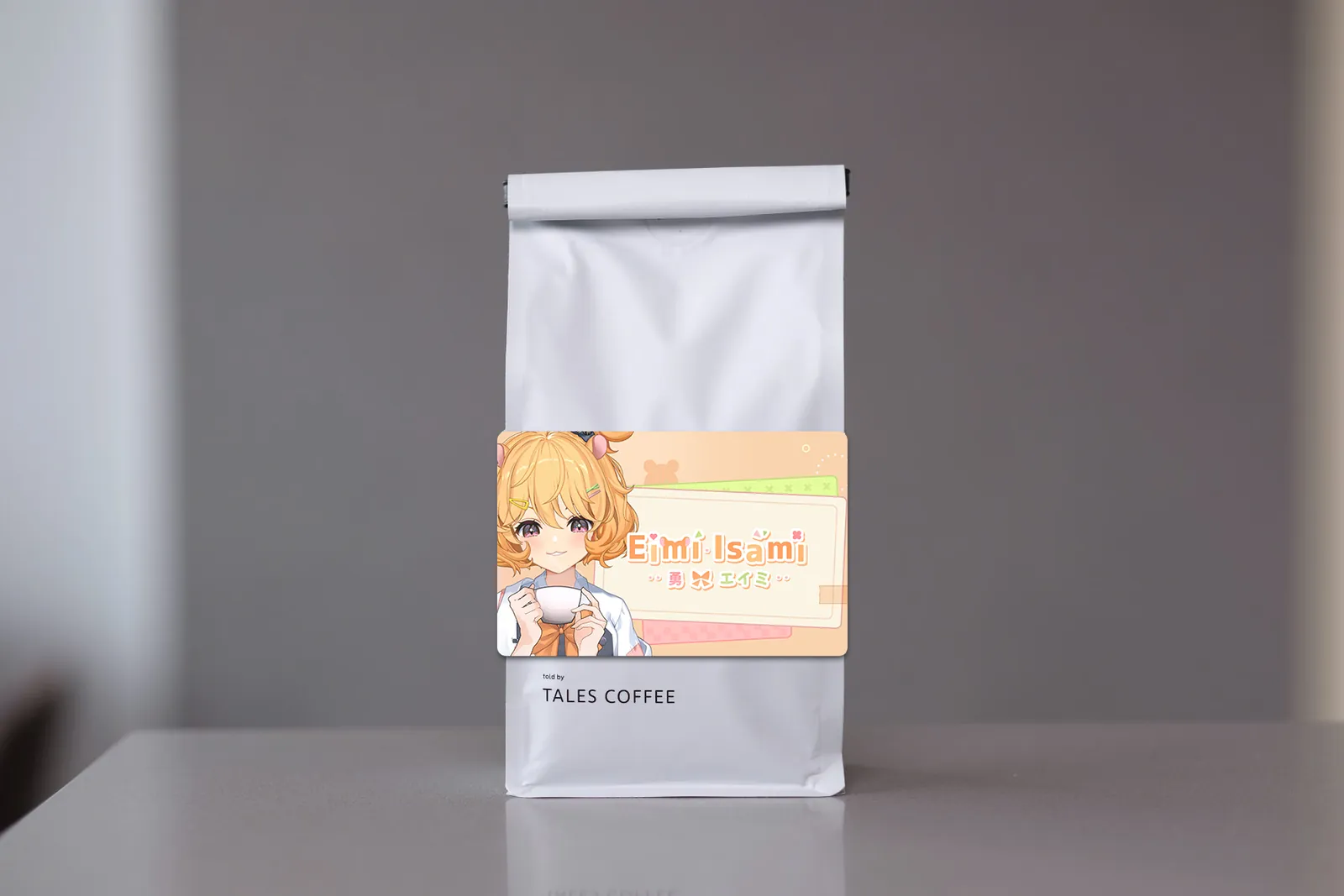 Custom Roast Coffee Beans - Eimi Isami