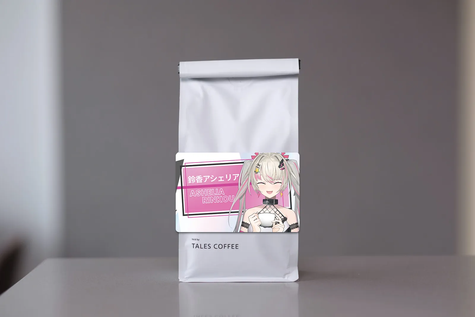 Custom Roast Coffee Beans - Ashelia Rinkou Inspired