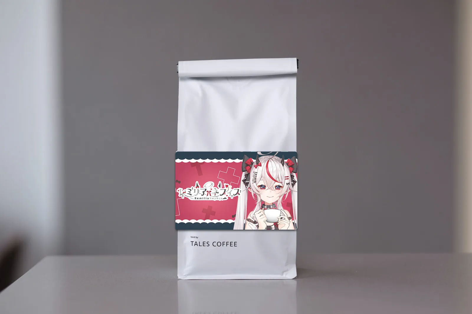 Custom Roast Coffee Beans - Remilia Nephys