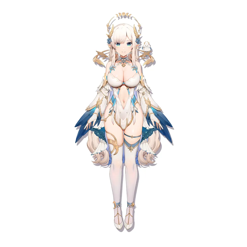 Hina Hikanari Official Model Standee