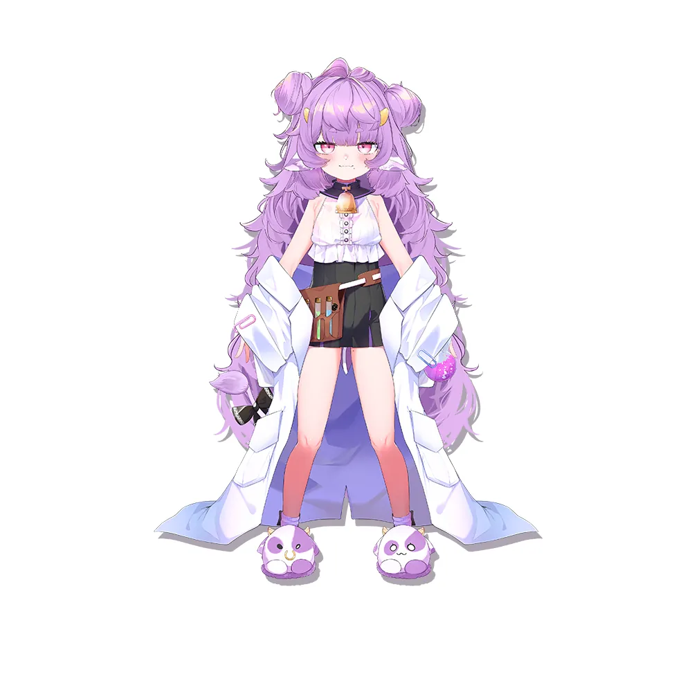 Muyu Muu Official Model Standee